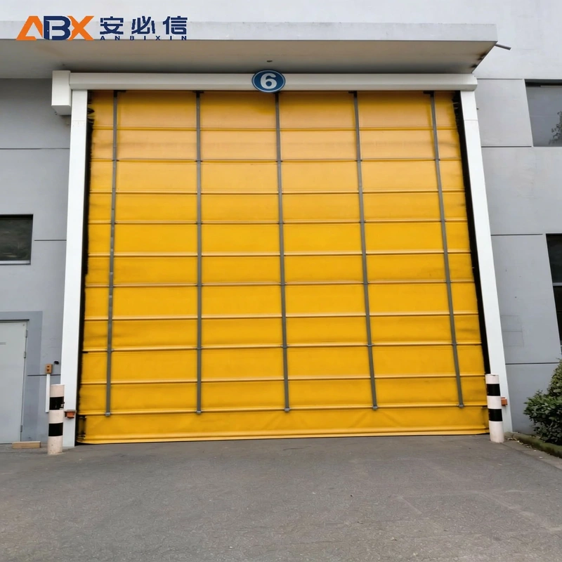 聊城市PVC堆积门