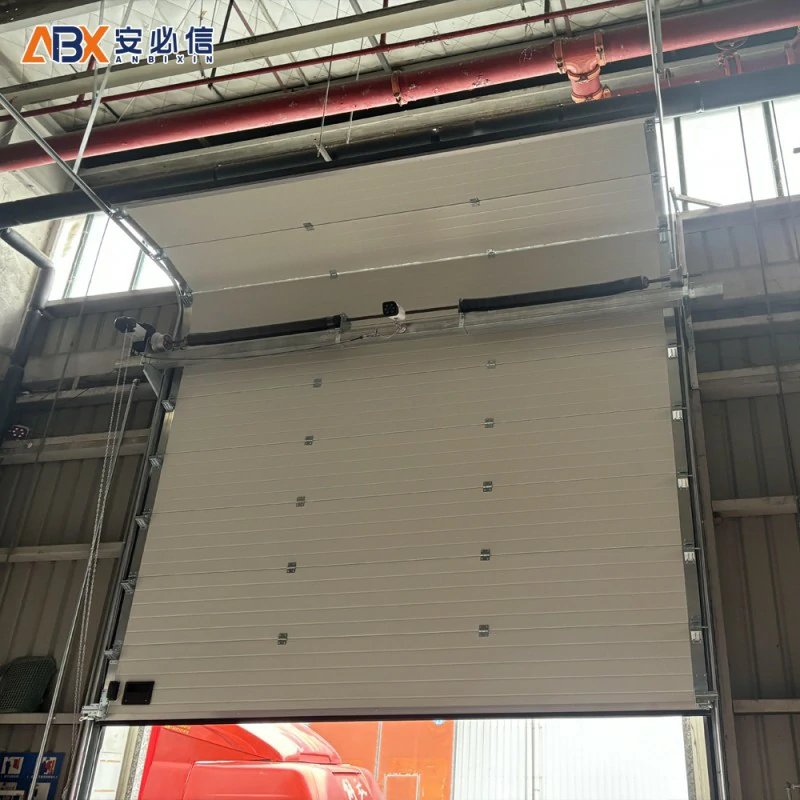 聊城市铝板提升门