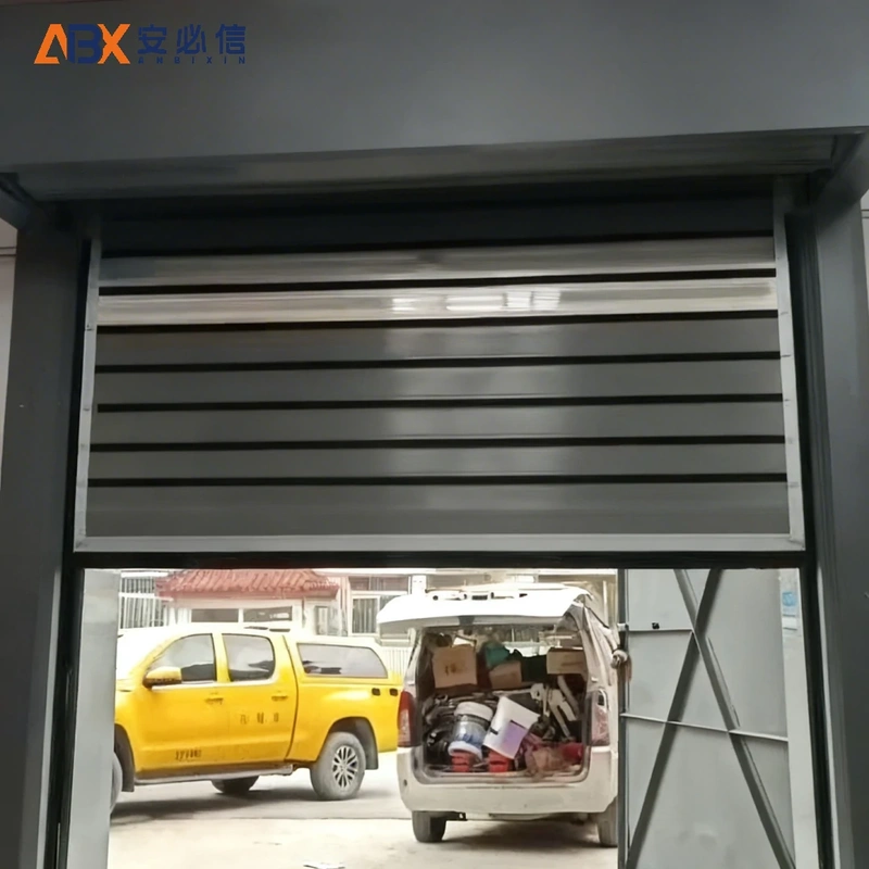 聊城市金属高速门
